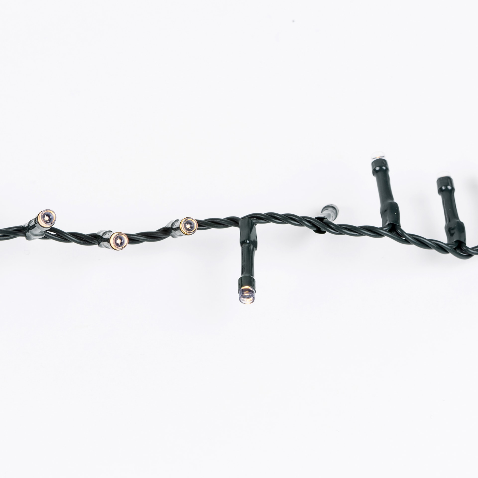 Luces de navidad 560 LED luz c&aacute;lida para interior y exterior