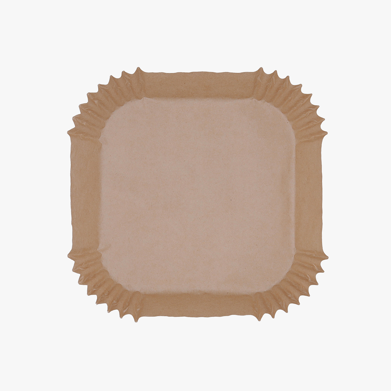 Set de 50 moldes de papel horno cuadrados 23x4,5cm