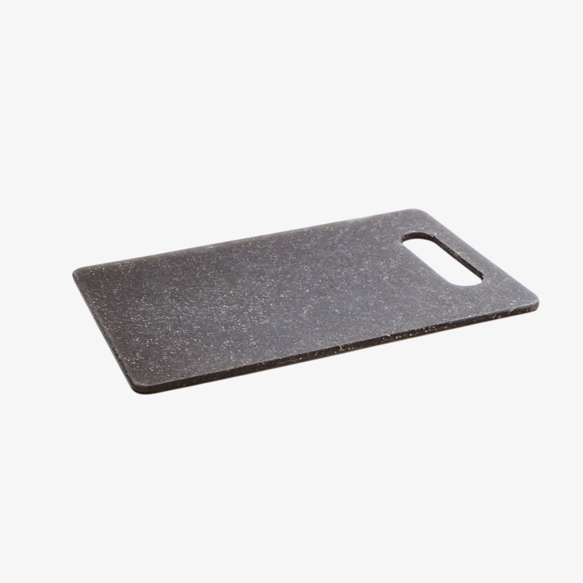 Tabla de cortar de polipropileno negra 35x25cm