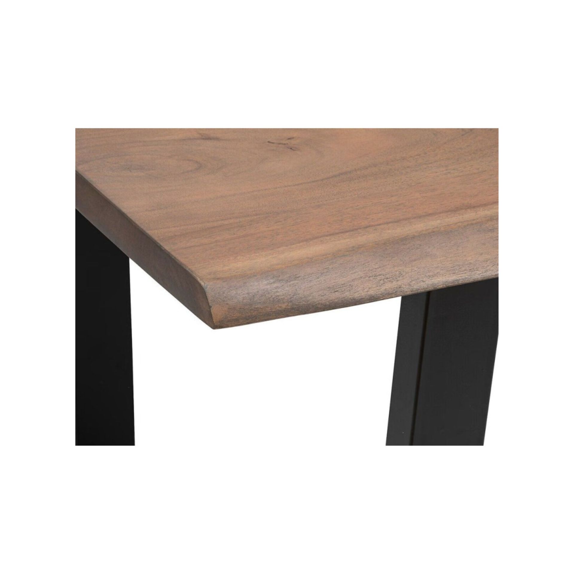 Mesa de comedor de madera de acacia Bled 200x100x76cm