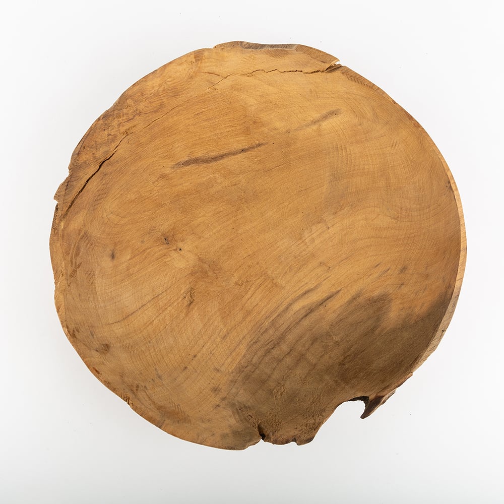 Centro de mesa de madera 30cm