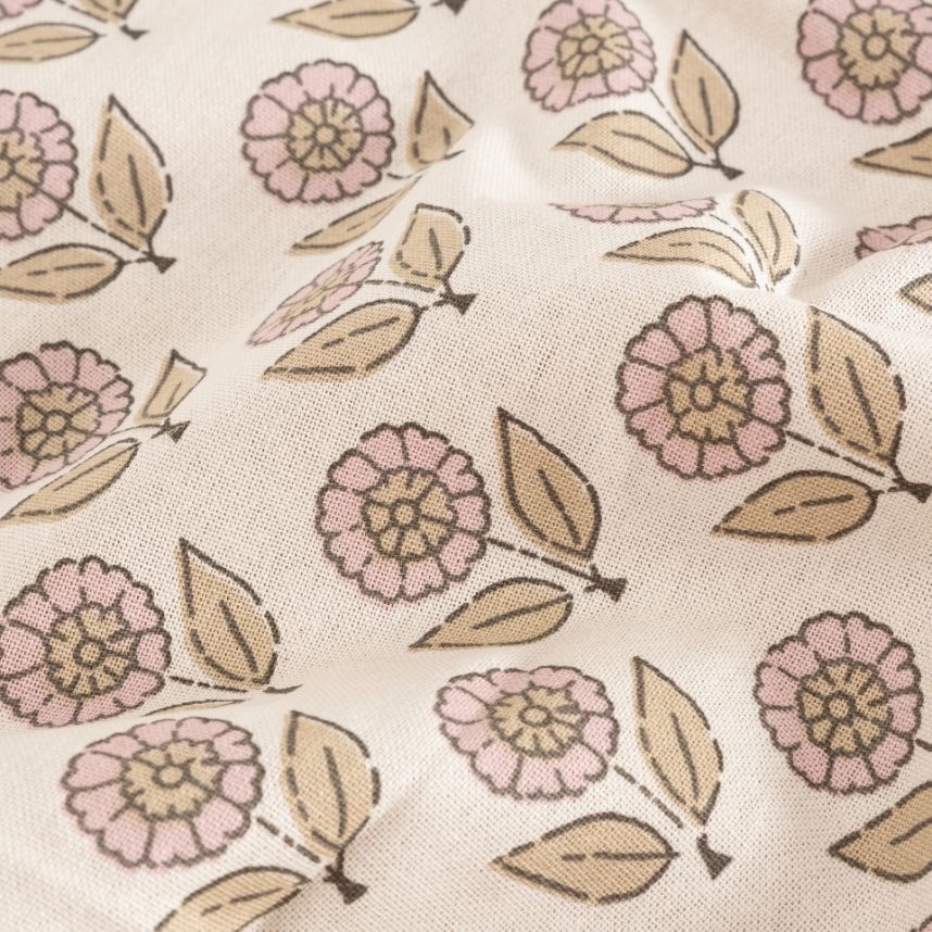 Mantel de algodón Gazania 150x200cm