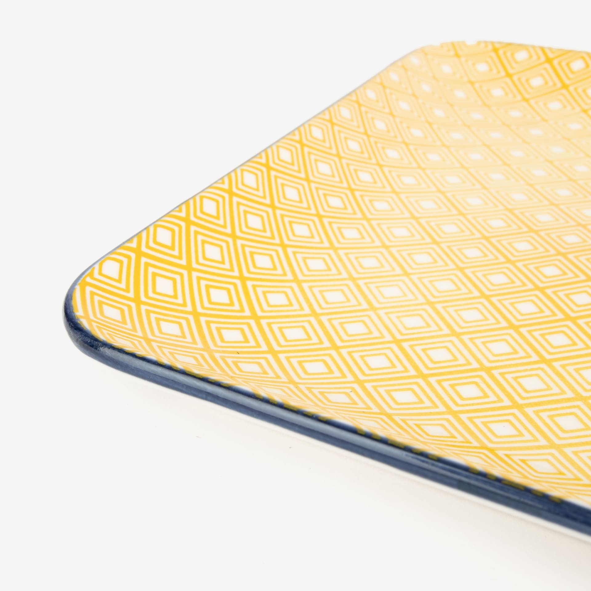 Bandeja de porcelana Okinawa 21x21cm