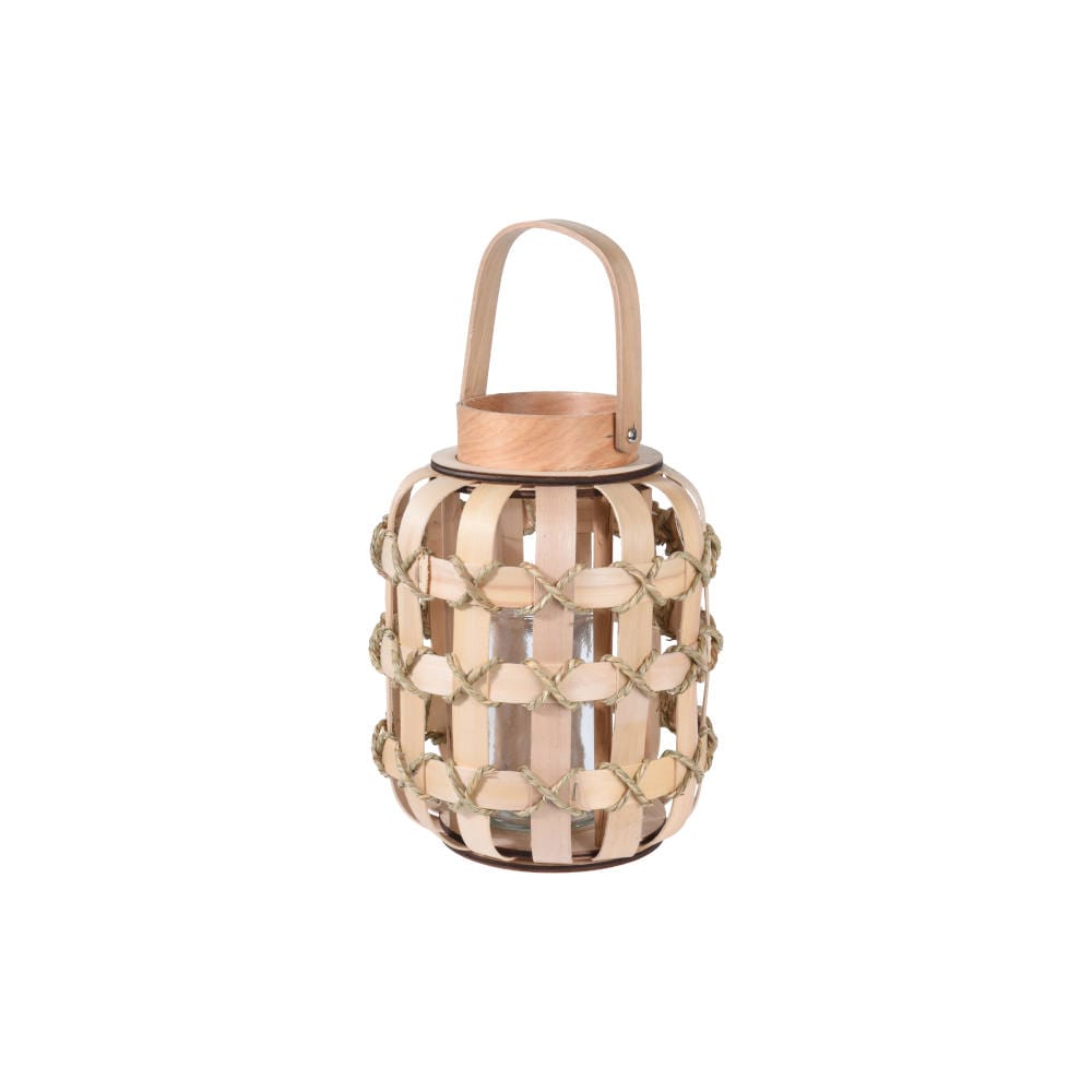 Farol de madera 29x22cm