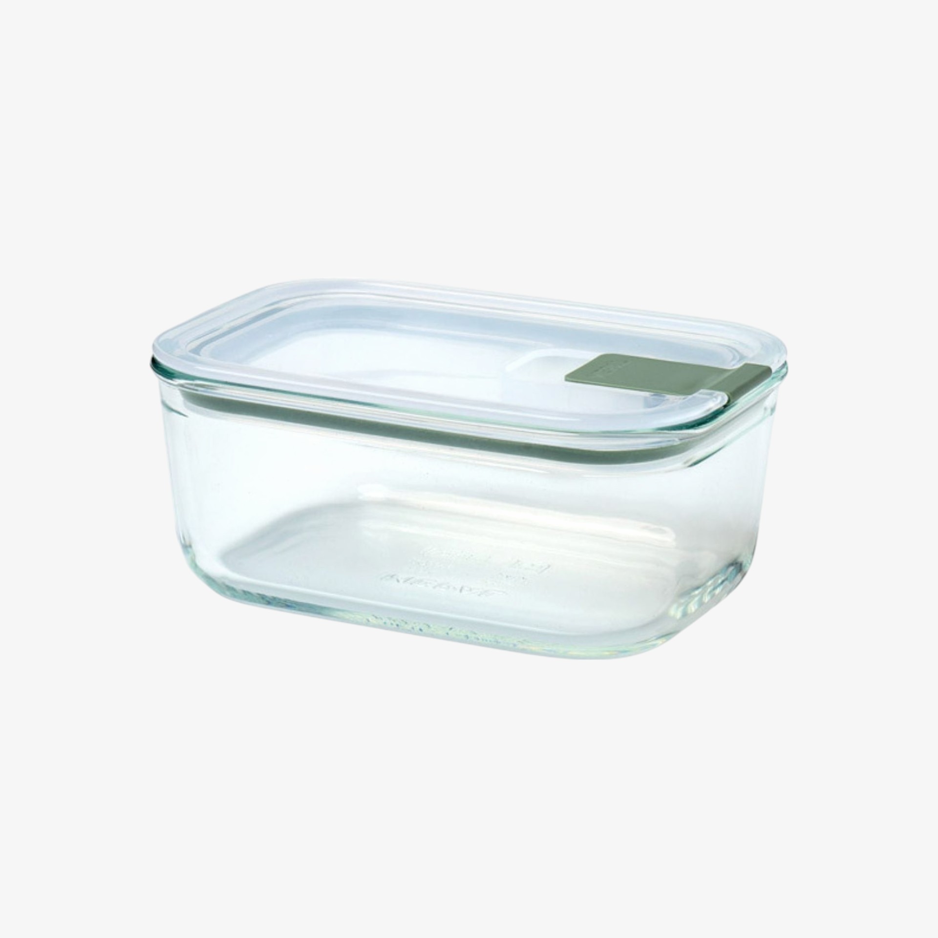 Táper de borosilicato hermético Easyclip 17x12x7cm - 70cl