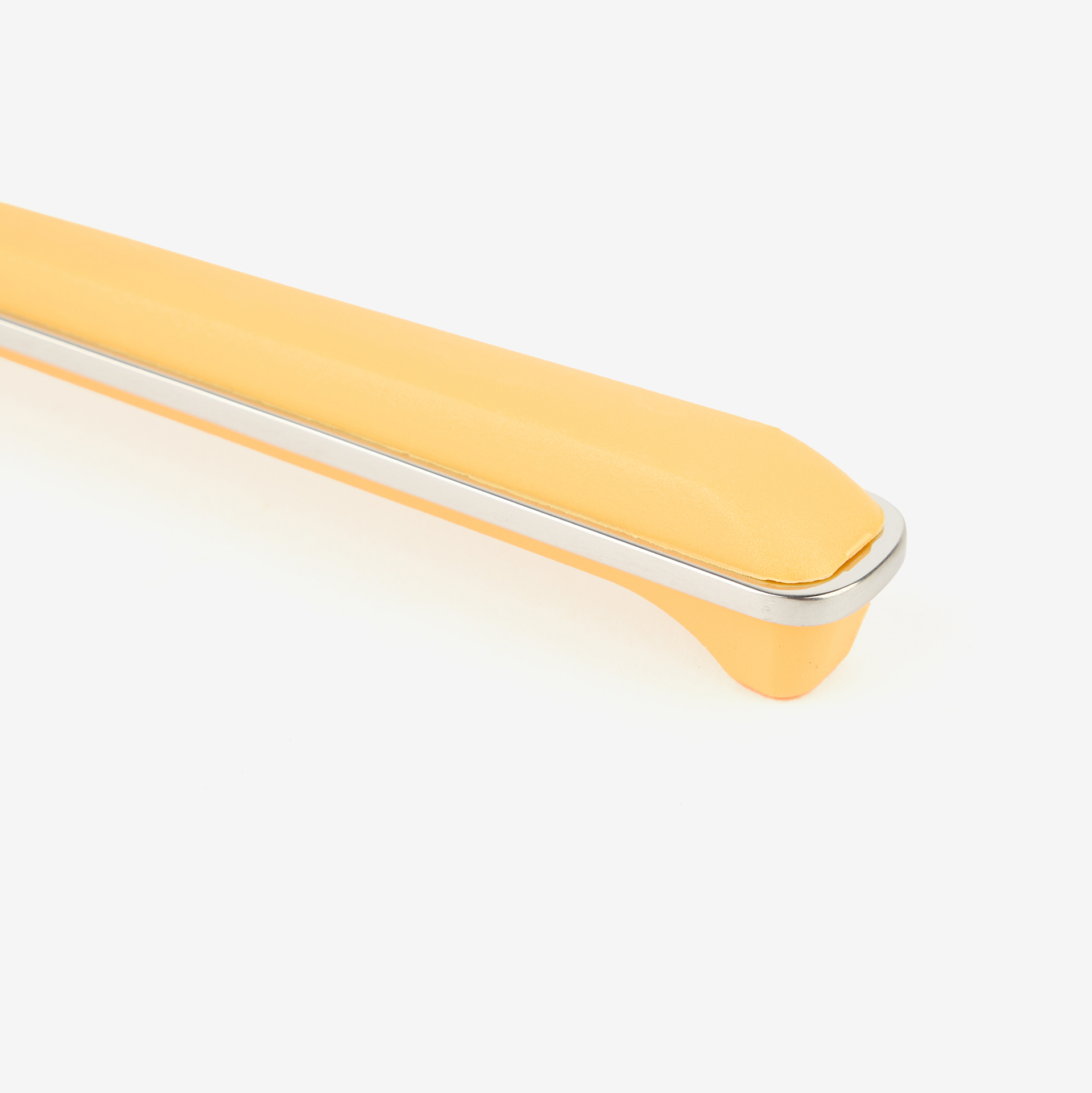 Tenedor de mesa de acero inoxidable amarillo Gelb