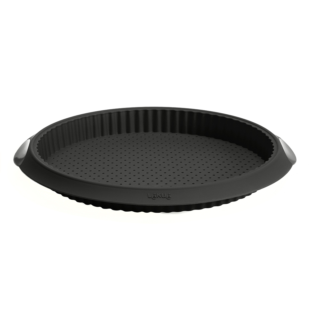 Molde para quiche negro Crunchy &Oslash;28cm - L&eacute;ku&eacute;