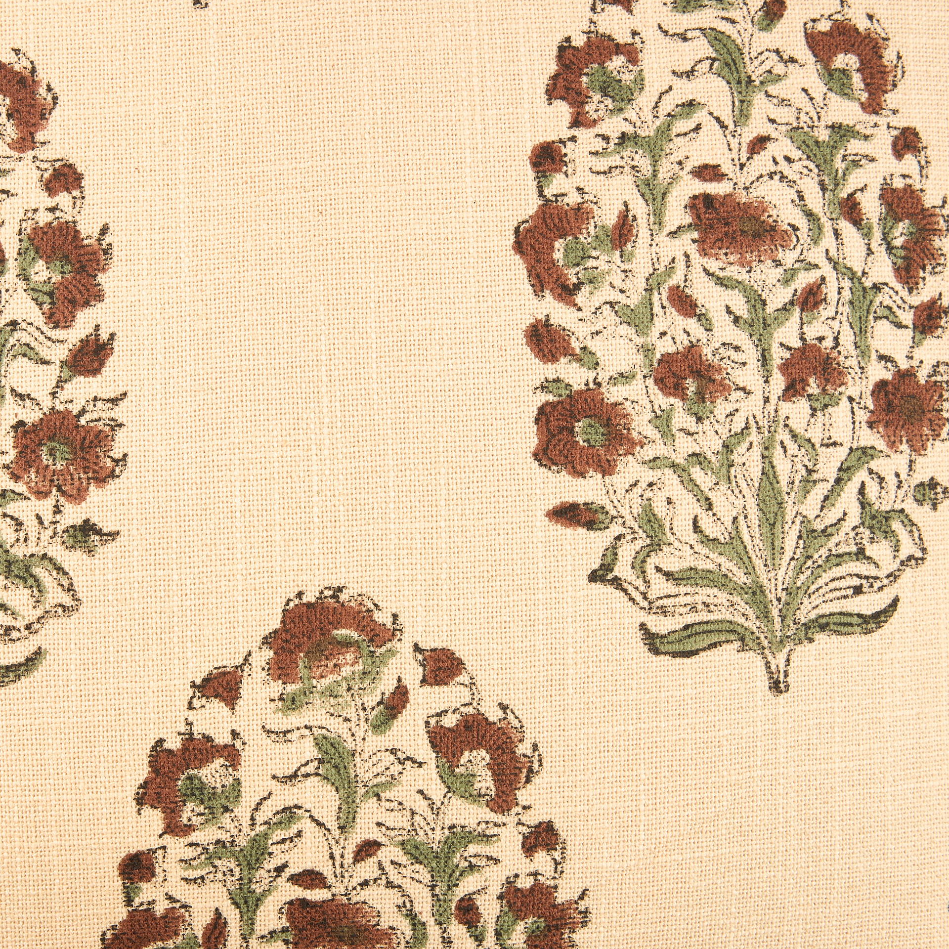 Funda de cojín de algodón ramillete Mia 50x50cm Clau&Chloe