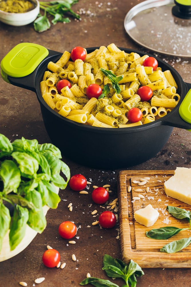 Cacerola baja de aluminio Foodie de Bra &Oslash;24cm