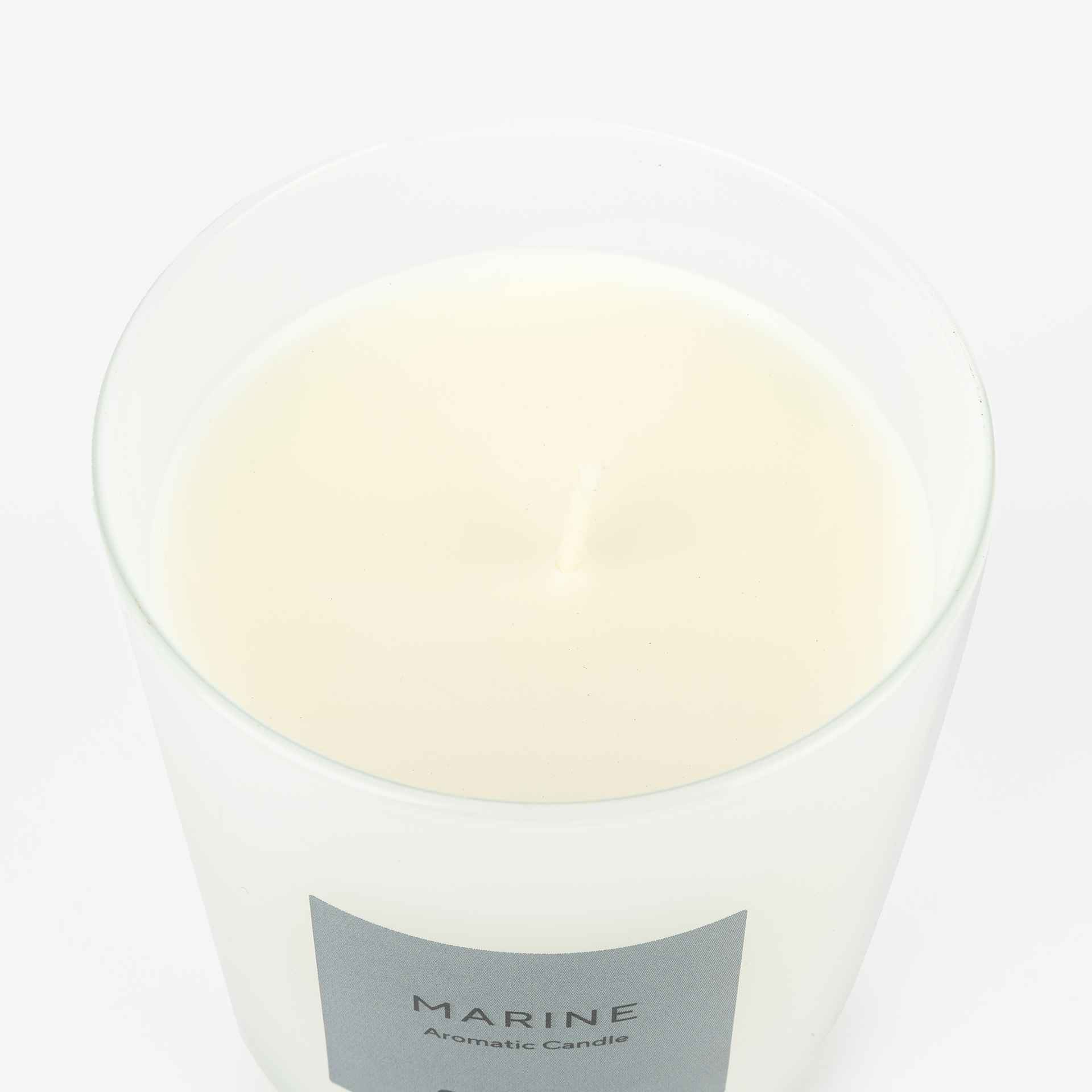 Vela aromática Marine en vaso de cristal 180gr Casa Viva