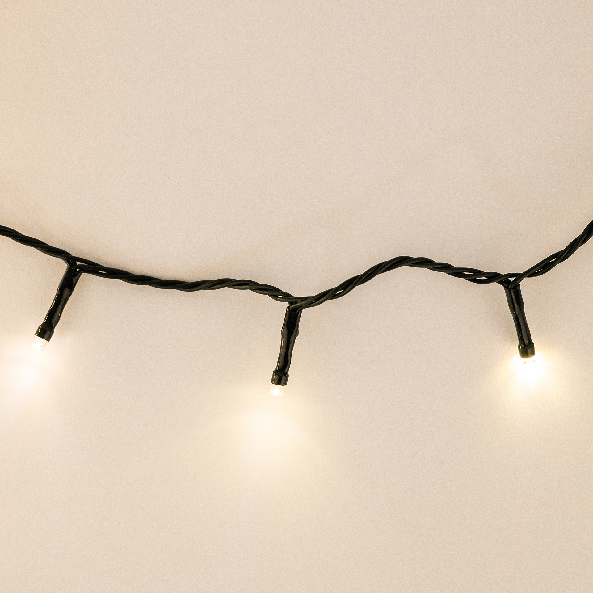 Guirnalda de luces exterior 320 LEDs luz cálida 27m