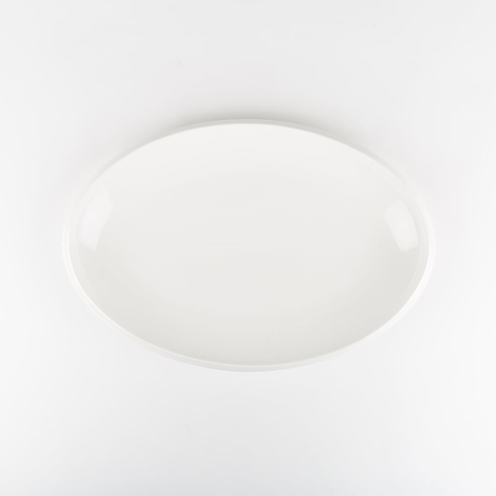 Set de 2 bandejas para aperitivos ovaladas