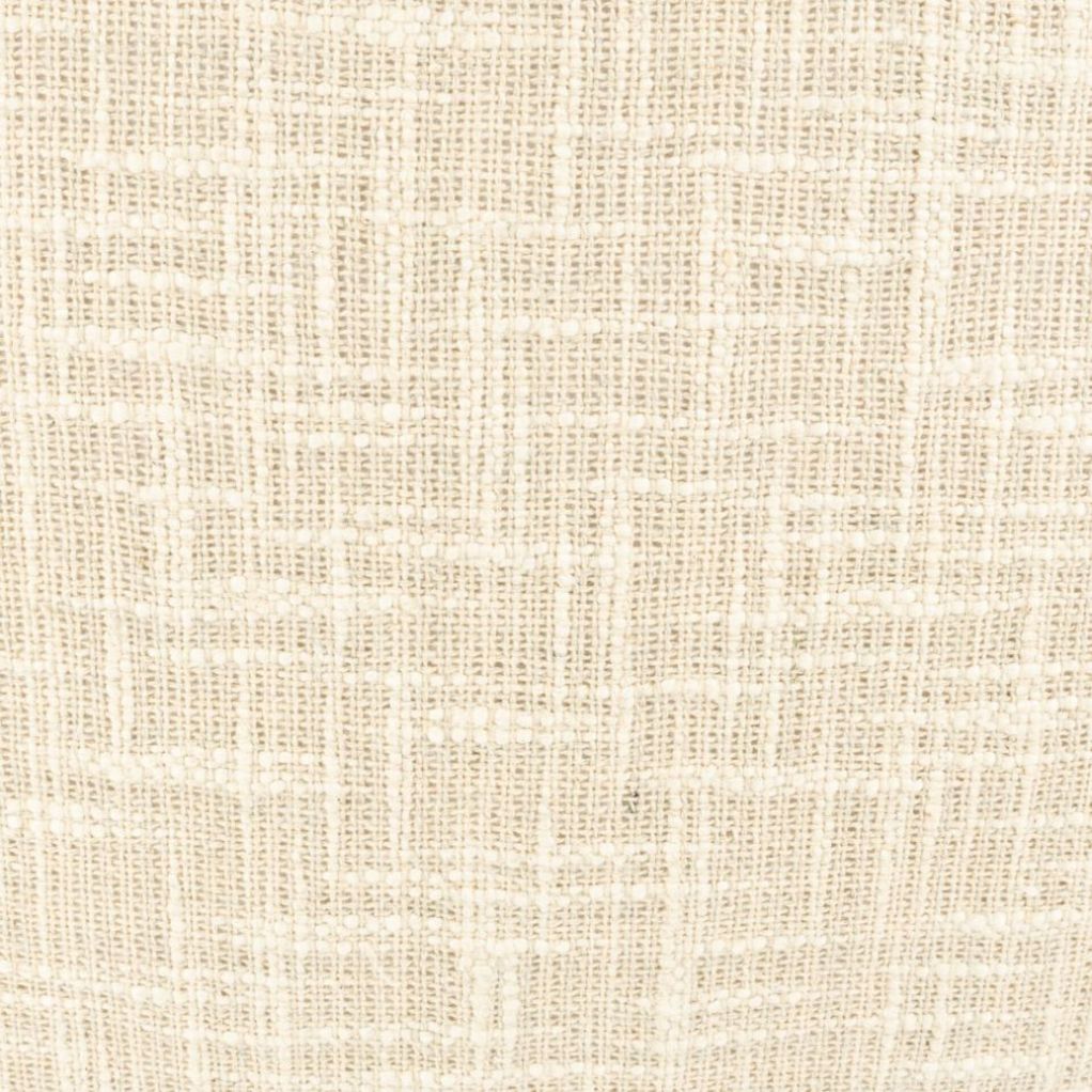 Funda de cojín de algodón con flecos Cuzco 60x60cm