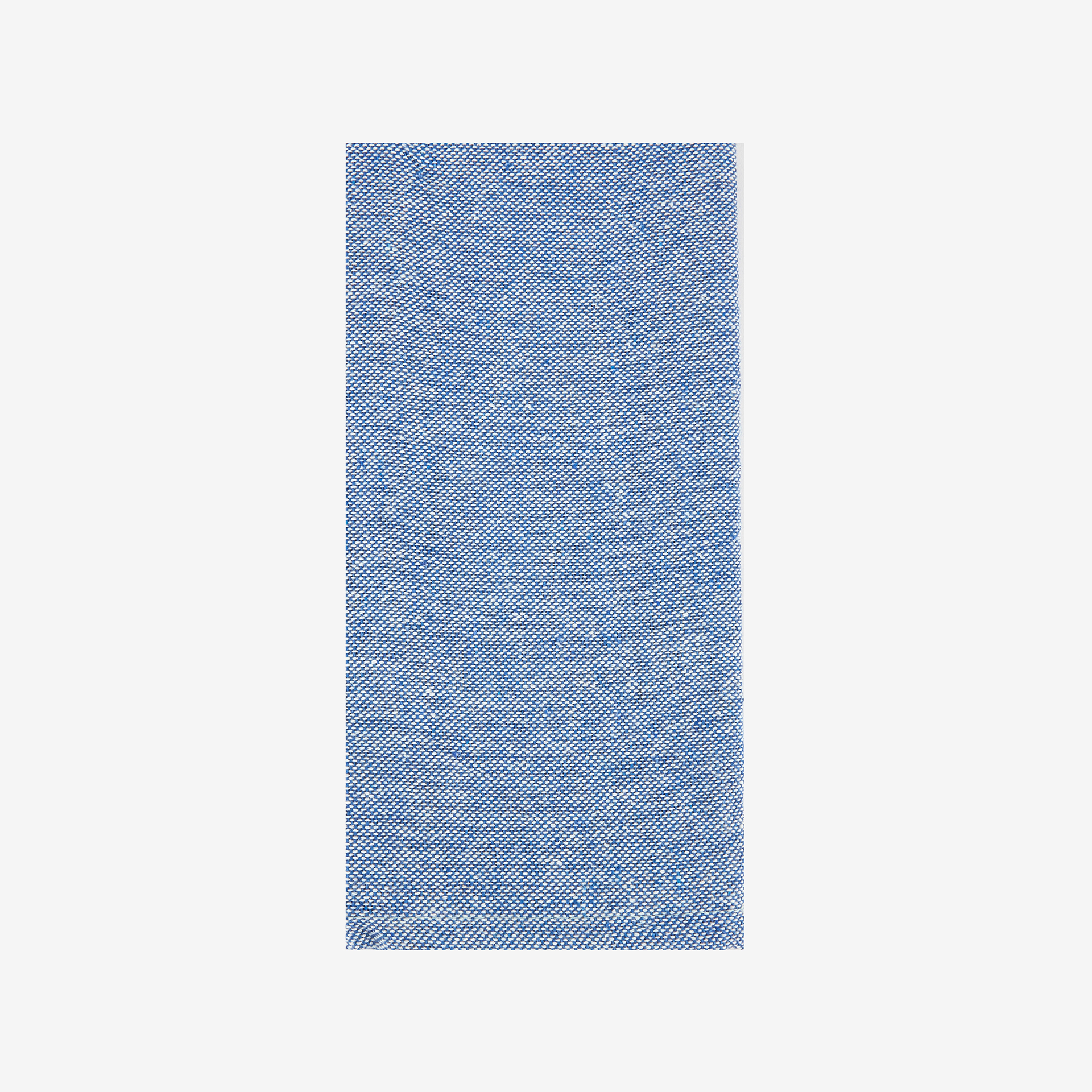 Set de 2 servilletas de algodón azules Maya 43x43cm