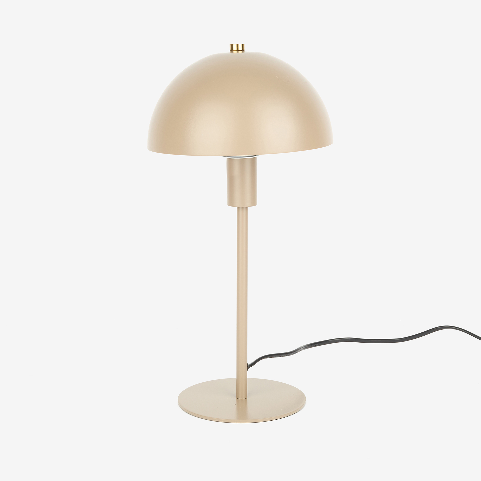 L&aacute;mpara de mesa de metal Jeyne &Oslash;18x36cm