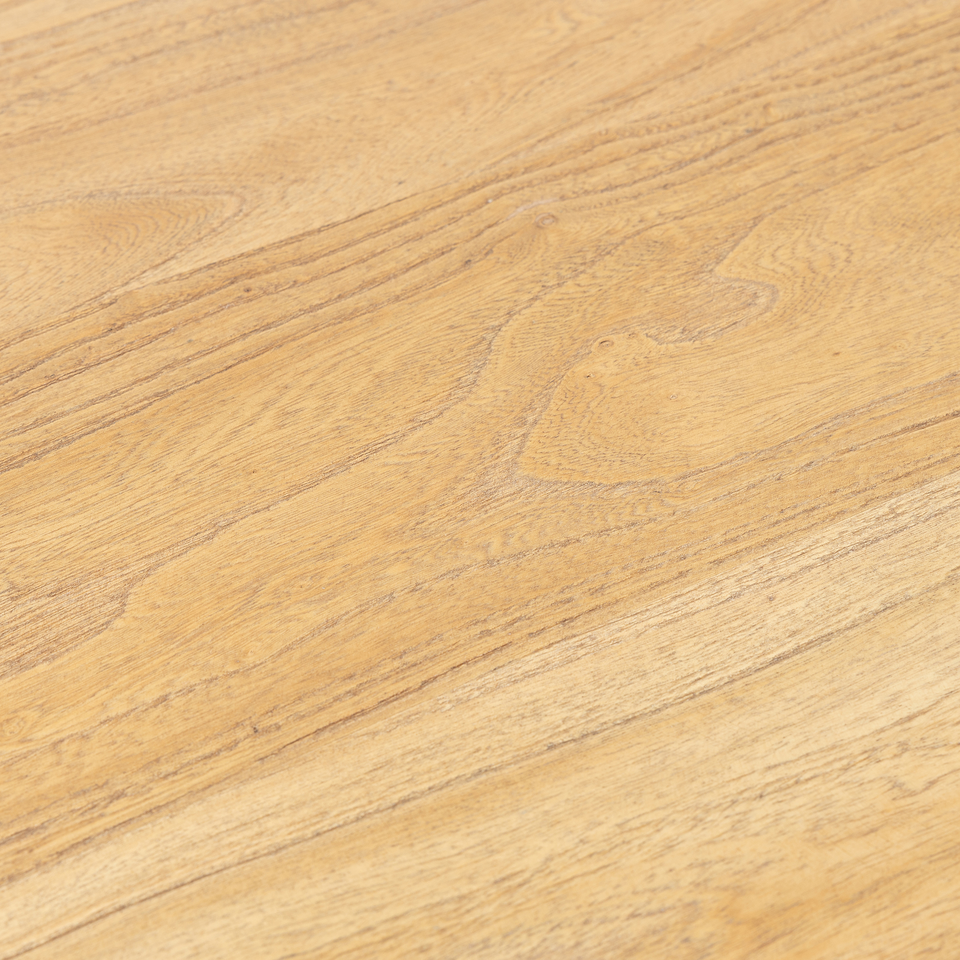 Mesa de comedor de madera de olmo reciclada Mop 180x90x76cm