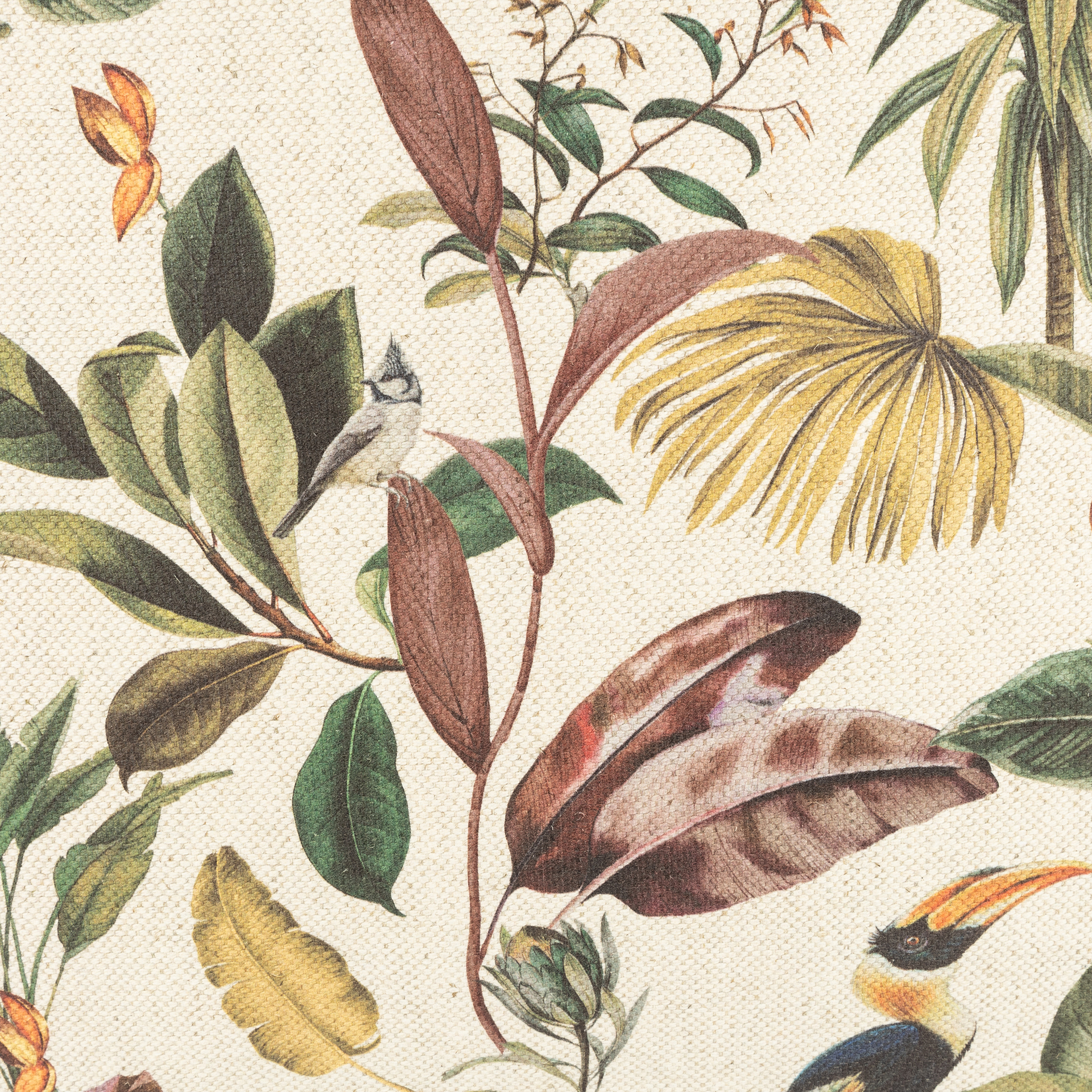 Funda de cojín algodón Fluvia 45x45cm