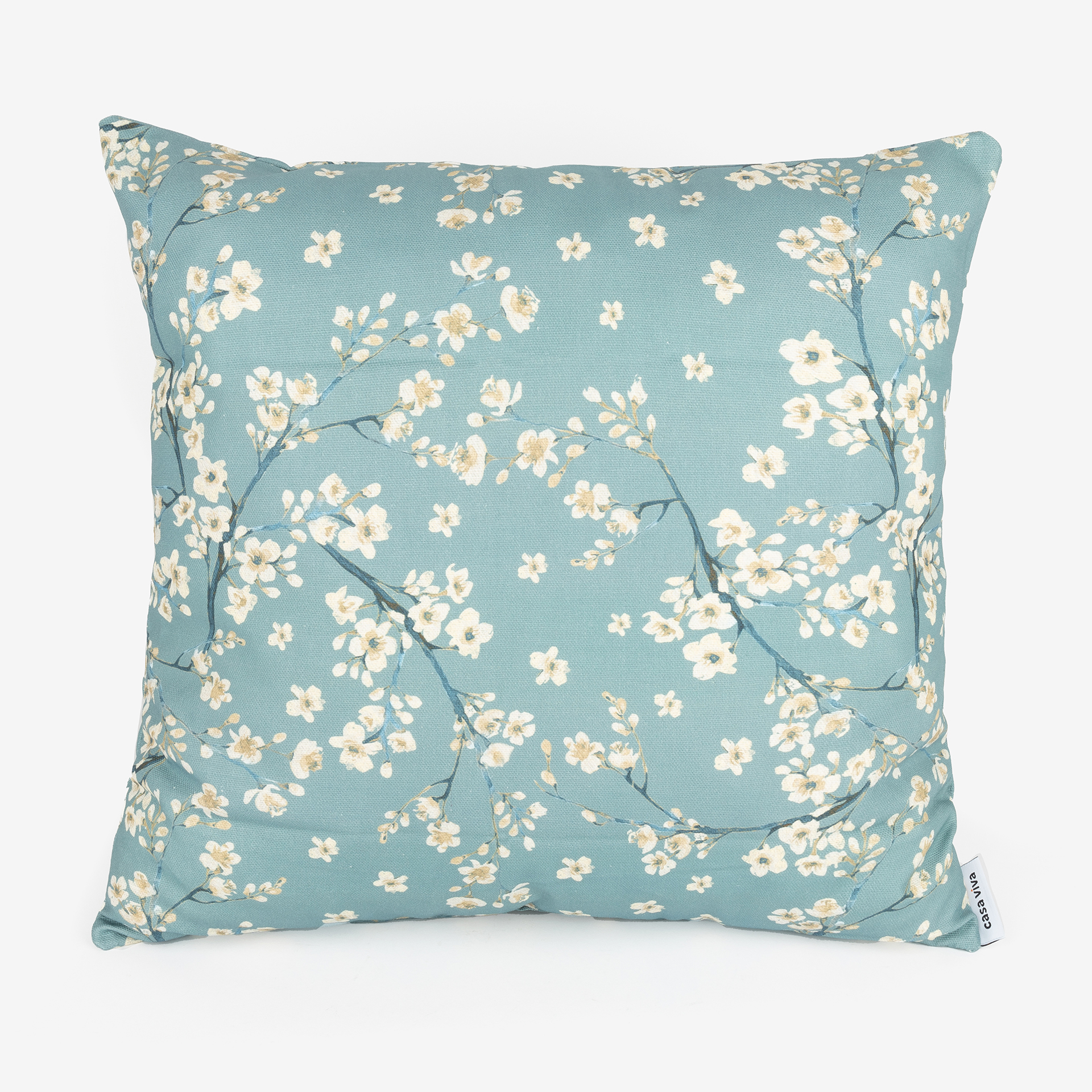 Funda de cojín algodón Aisha 45x45cm