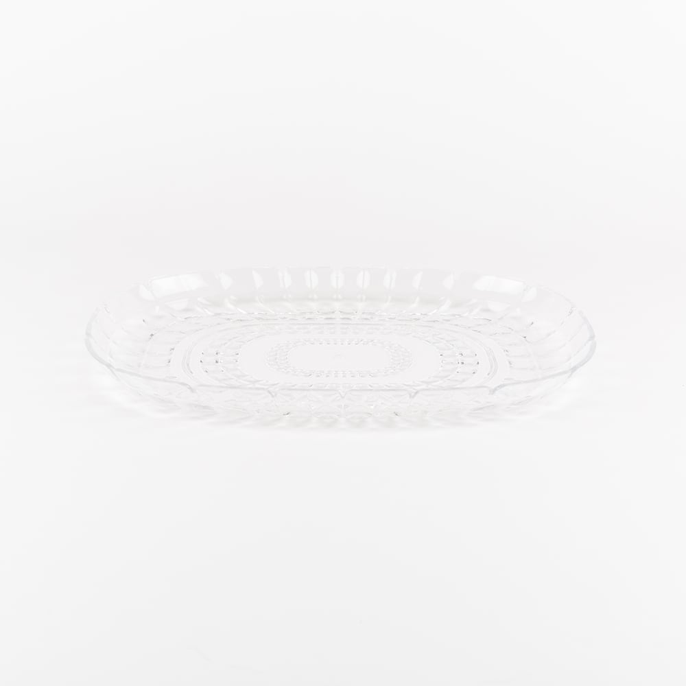 Bandeja rectangular de plástico Mafra 31cm