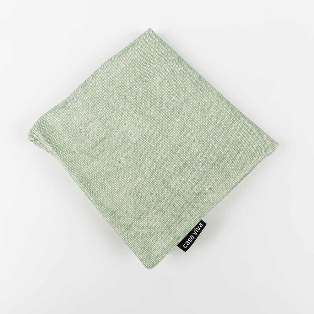 Funda de coj&iacute;n verde pastel Zak 45x45cm