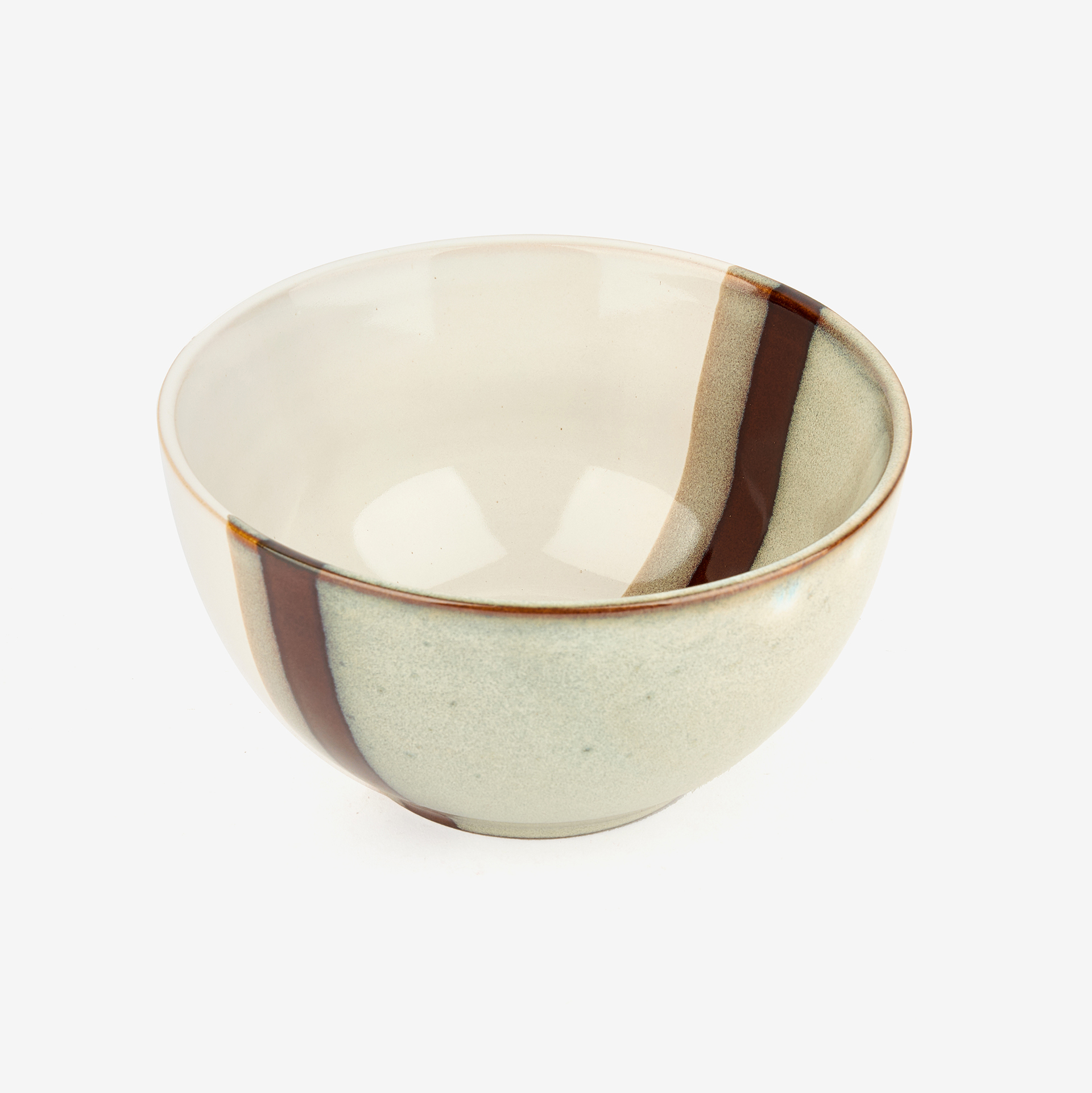 Bol de cerámica beige Sotres 69cl Ø14cm