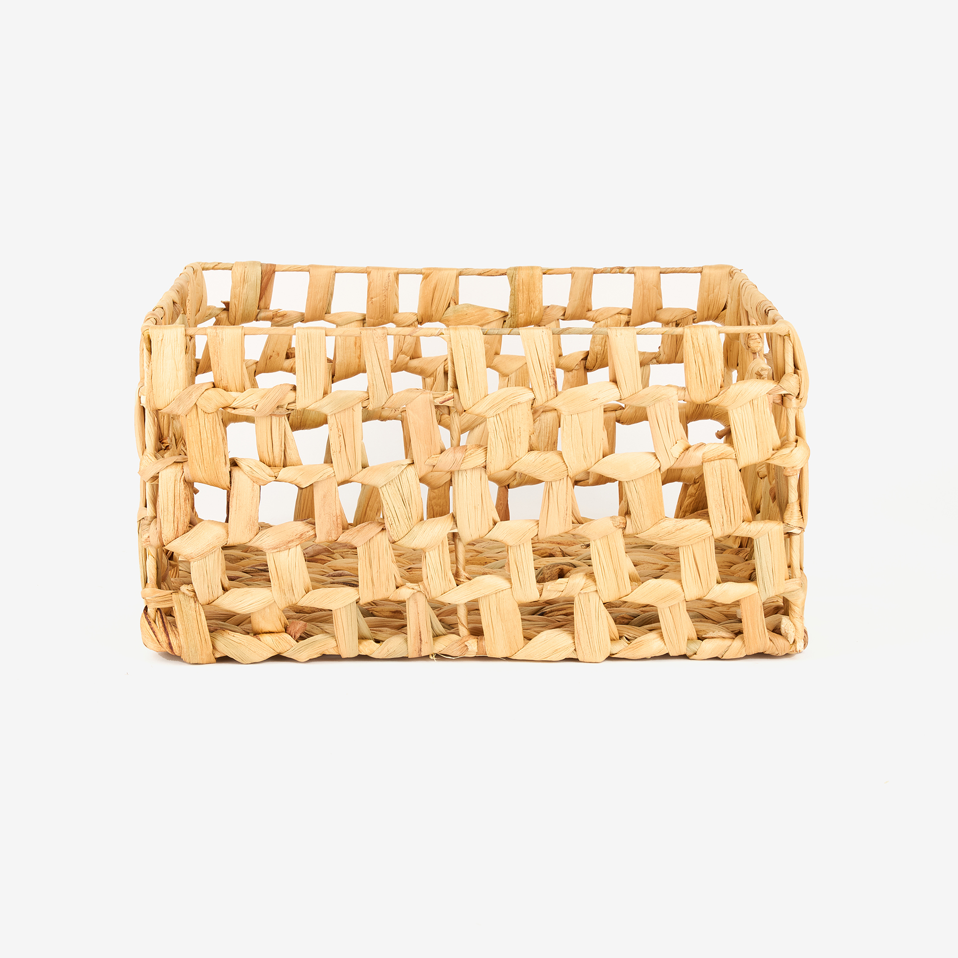 Cesta de fibras naturales Melan 35x25x18cm