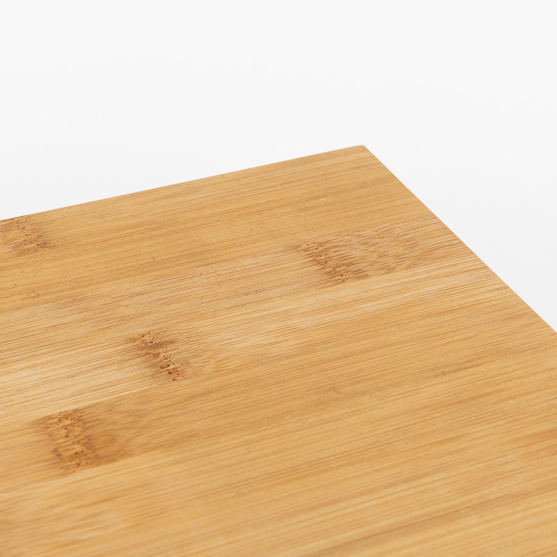 Set de 2 estantes de madera bambú 40x20x16cm