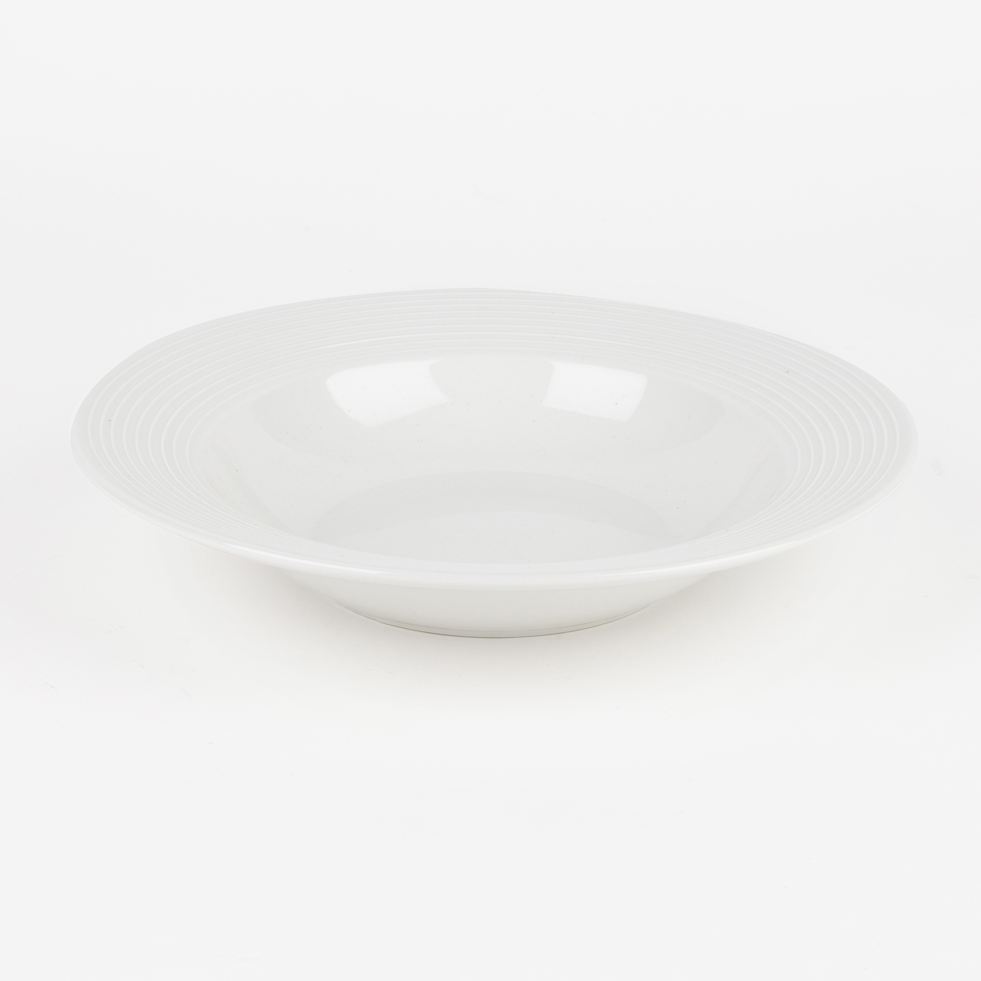 Vajilla de 18 piezas de porcelana Circle