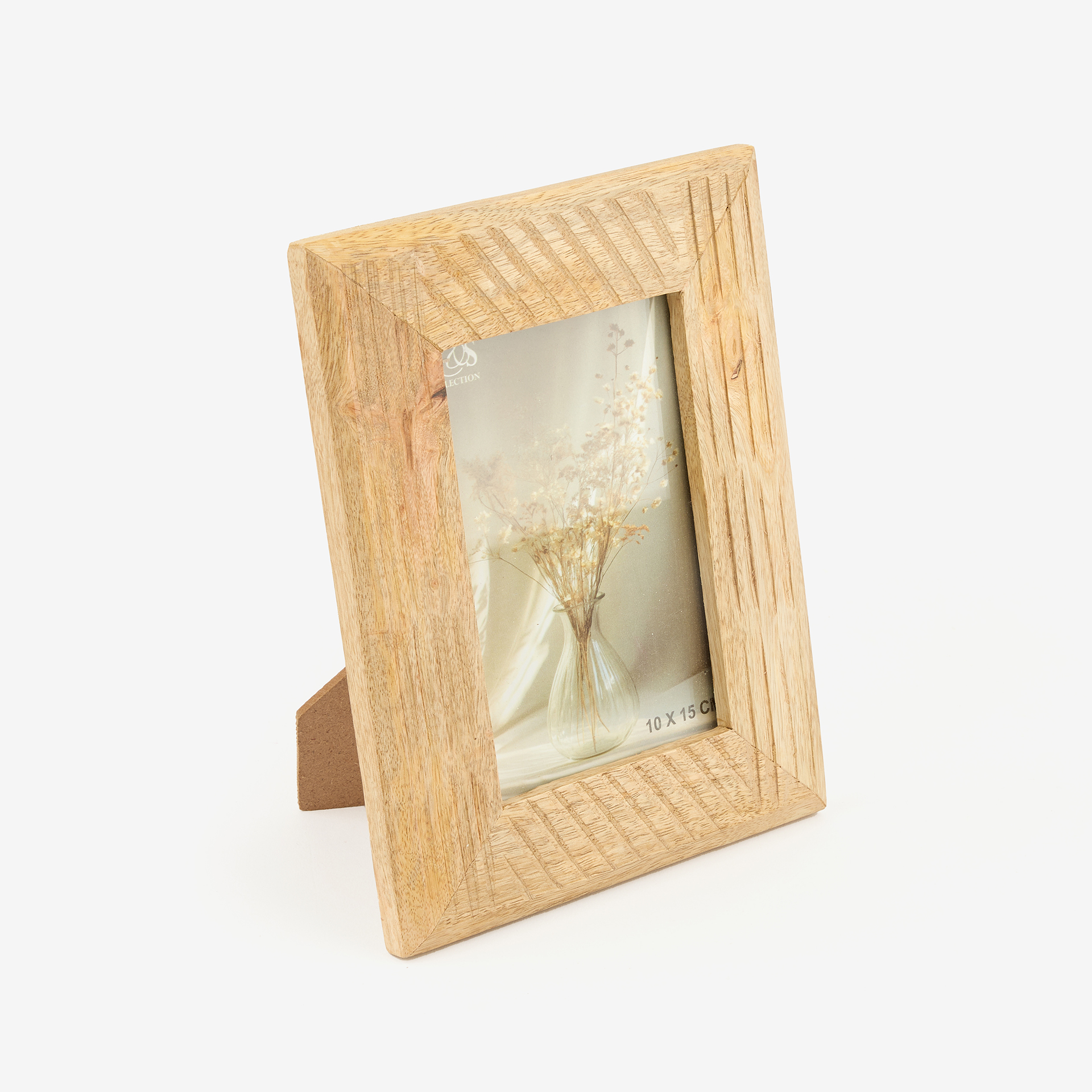 Marco de fotos de madera Lylia 10x15cm