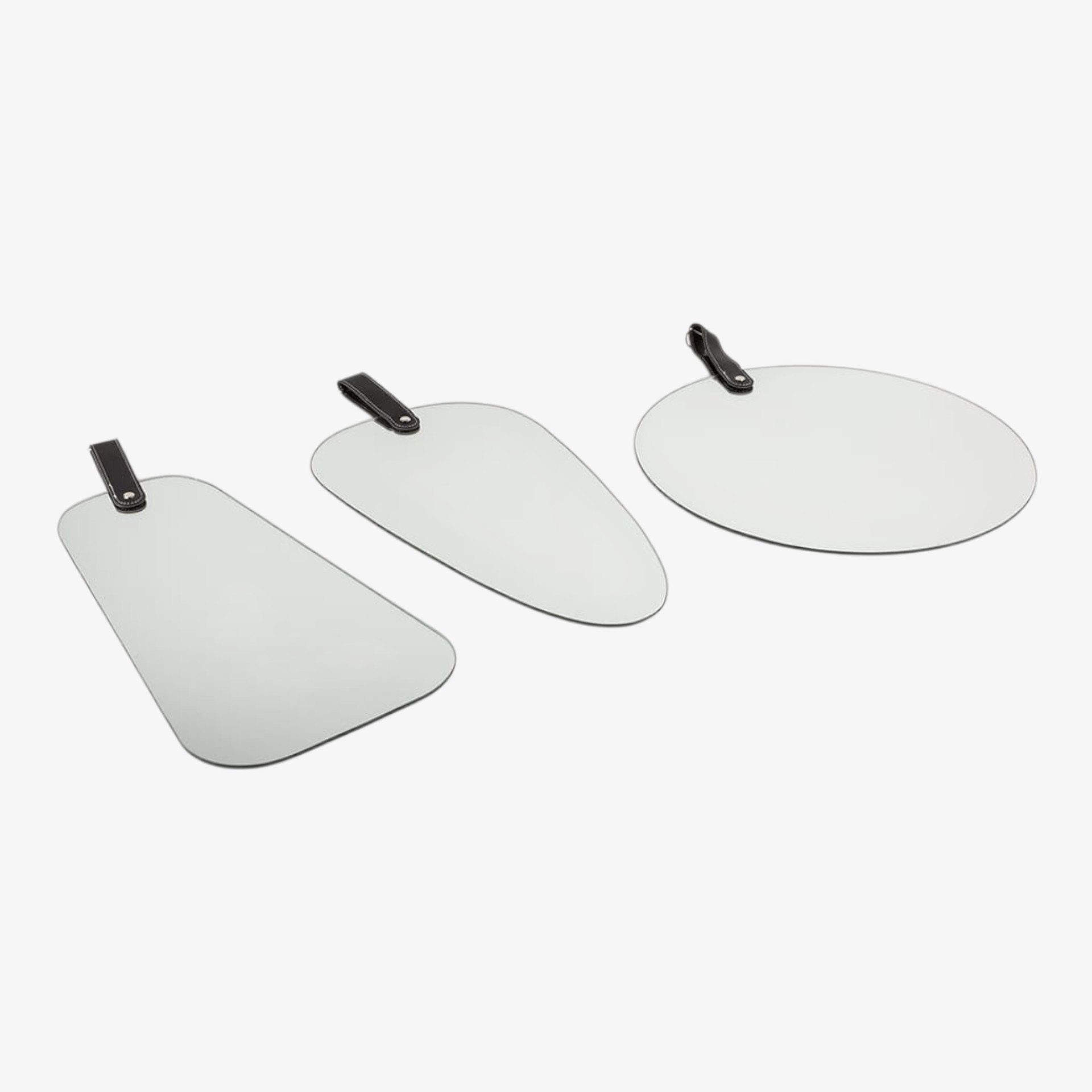 Espejo de pared con distintas formas