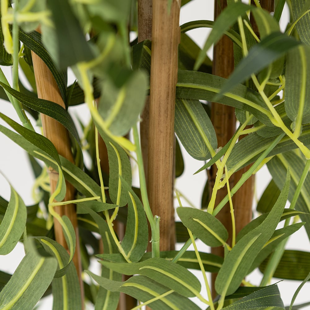 Planta de bambú artificial en maceta 180cm