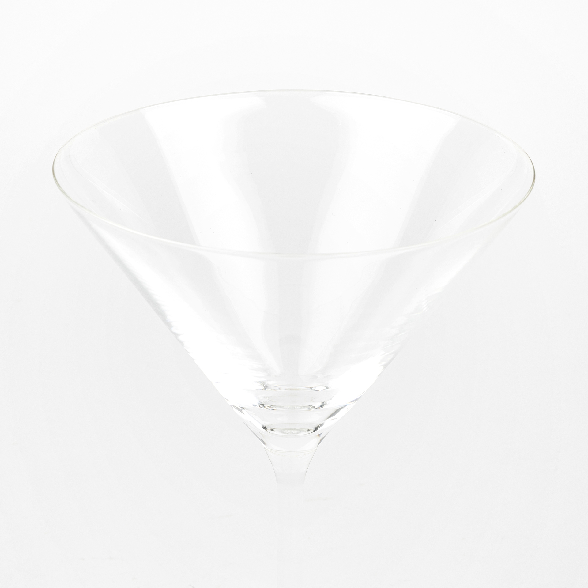 Set de 2 copas de cóctel de cristal Midas 35cl