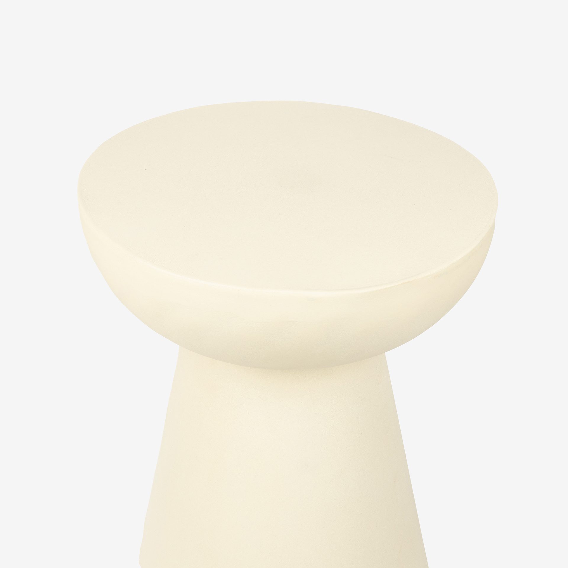 Mesa auxiliar de hierro Atenas &Oslash;39x50cm Clau&Chloe