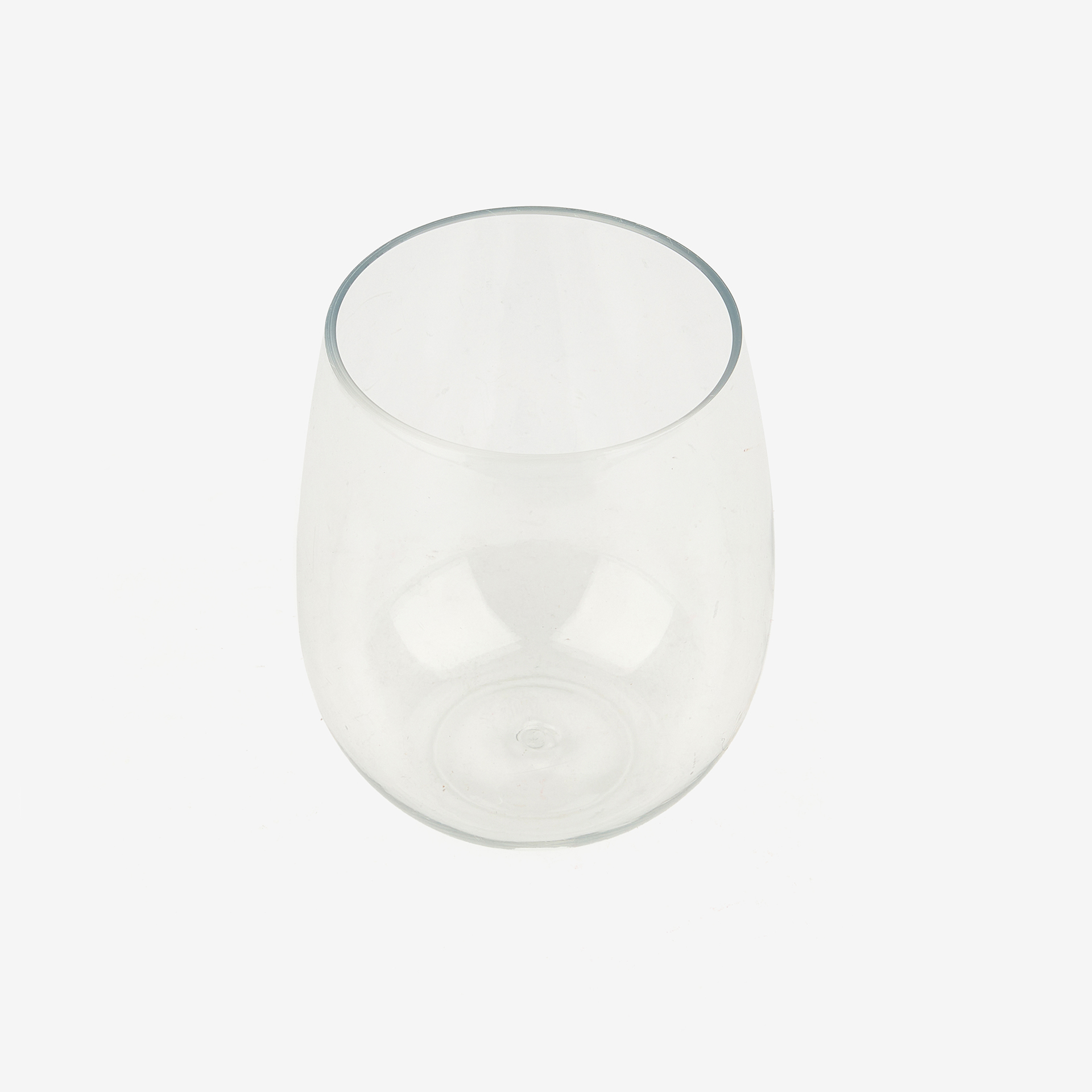 Vaso de agua de plástico Breza 50cl