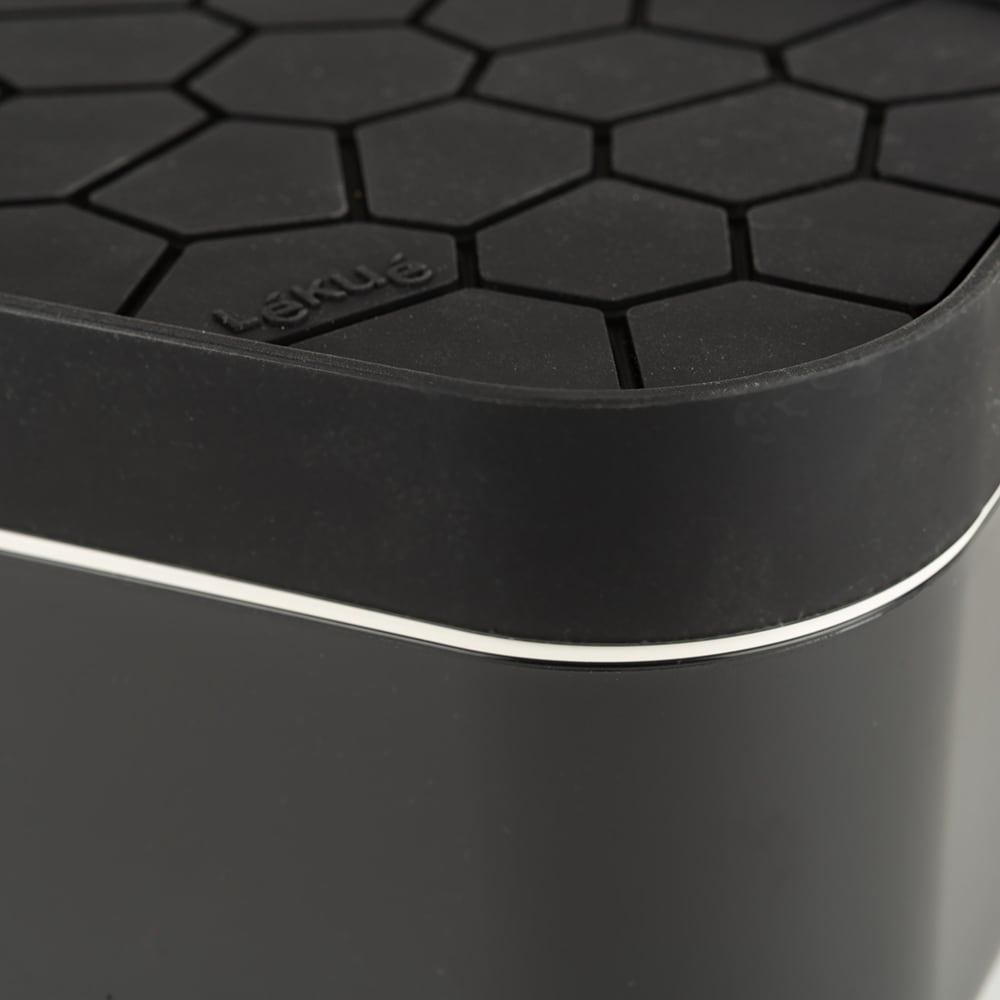 Cubitera negra Ice Box Lékué