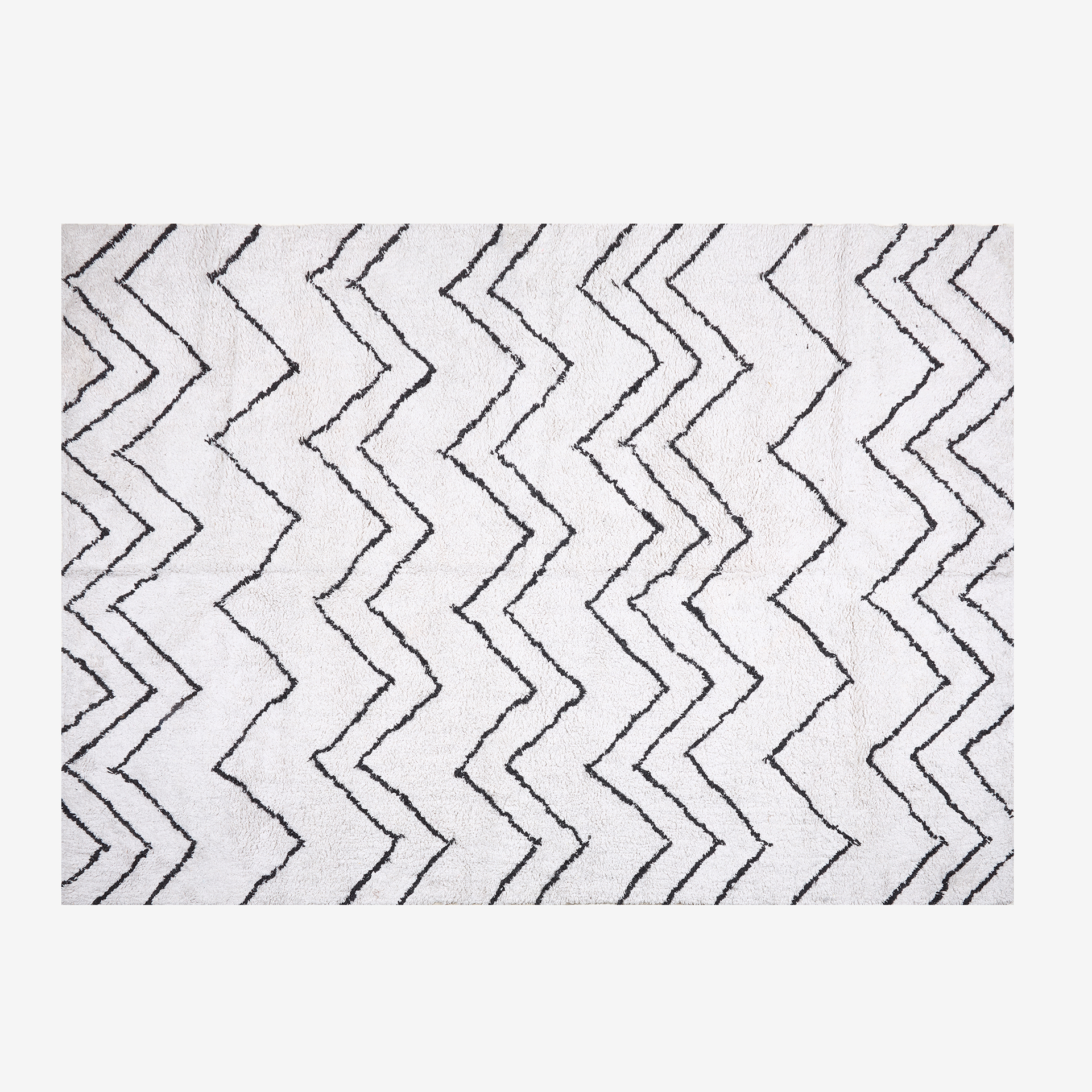 Alfombra Zig-zag 160x230cm