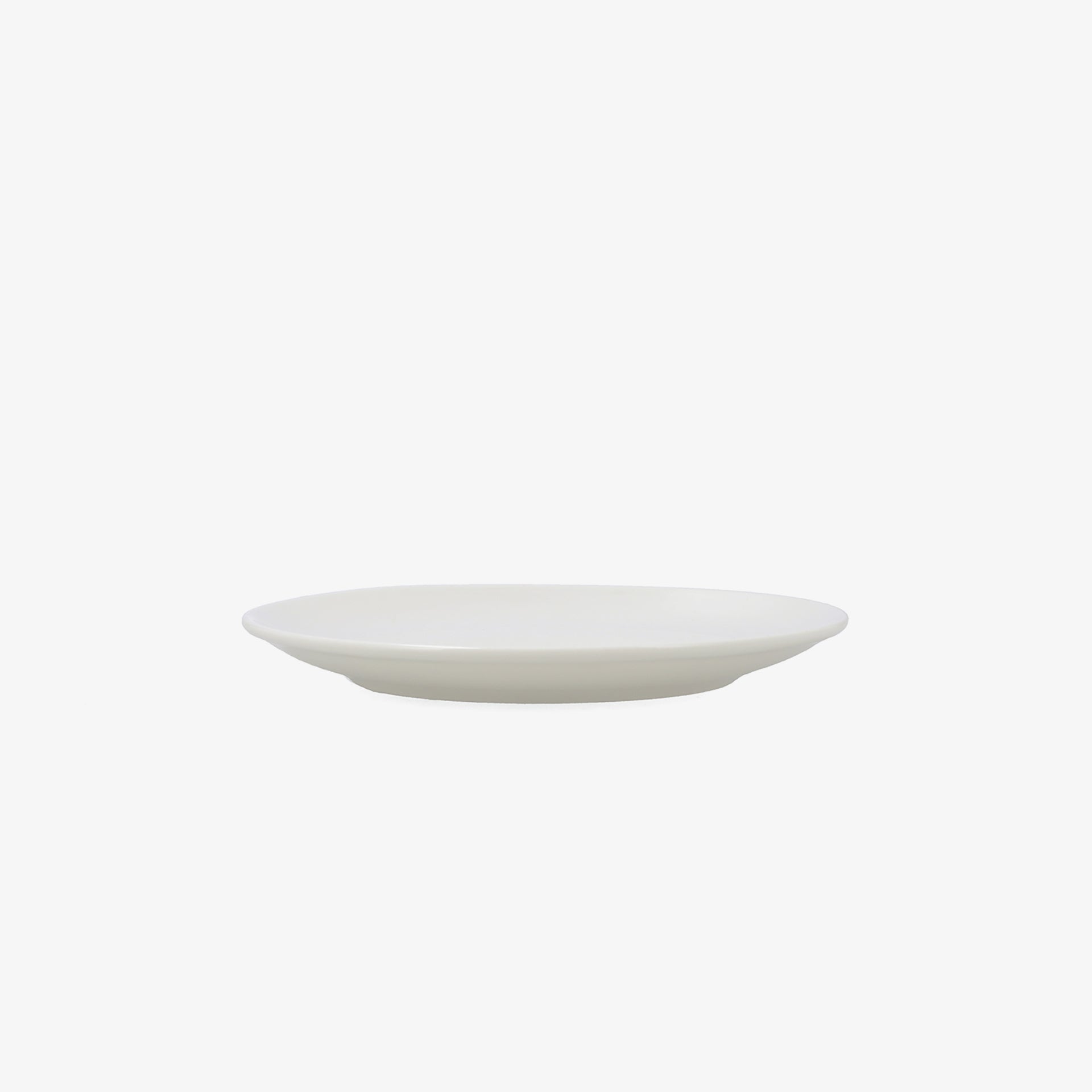 Plato blanco de porcelana Regent &Oslash;19cm