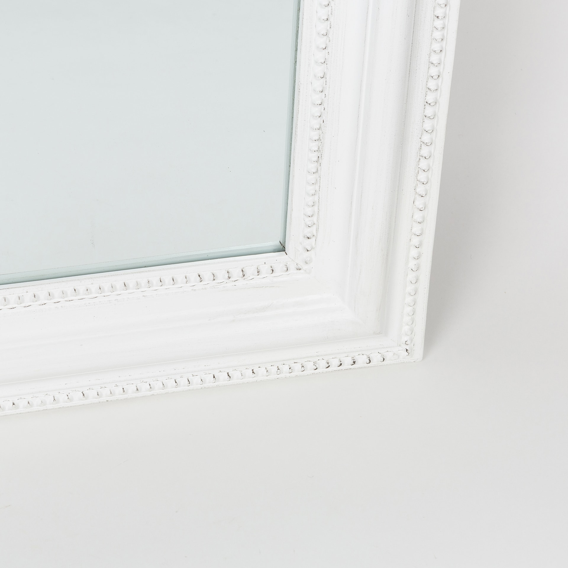 Espejo de pared blanco 74x104cm