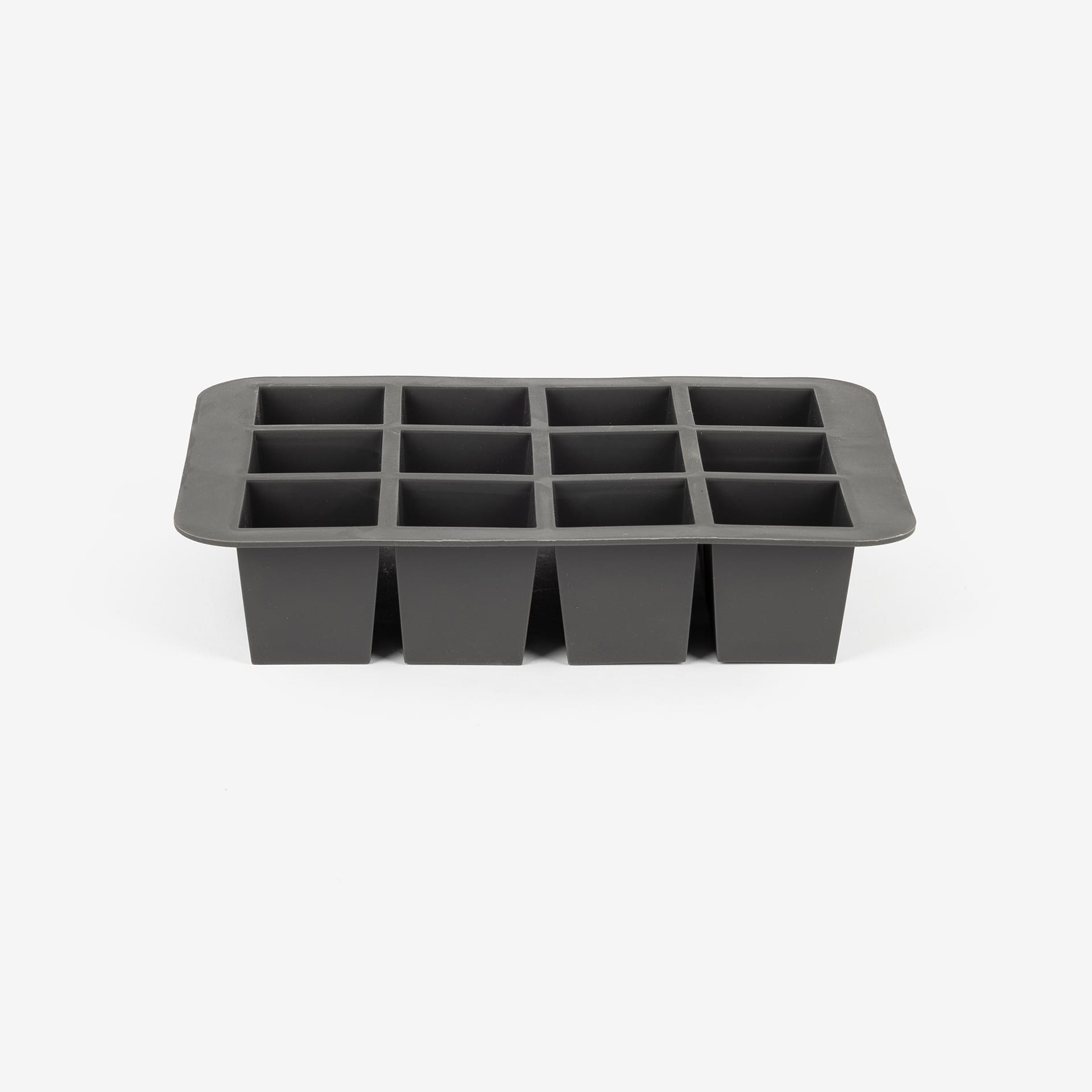 Bandeja para 12 cubitos de siliona Cube XL 25x14cm