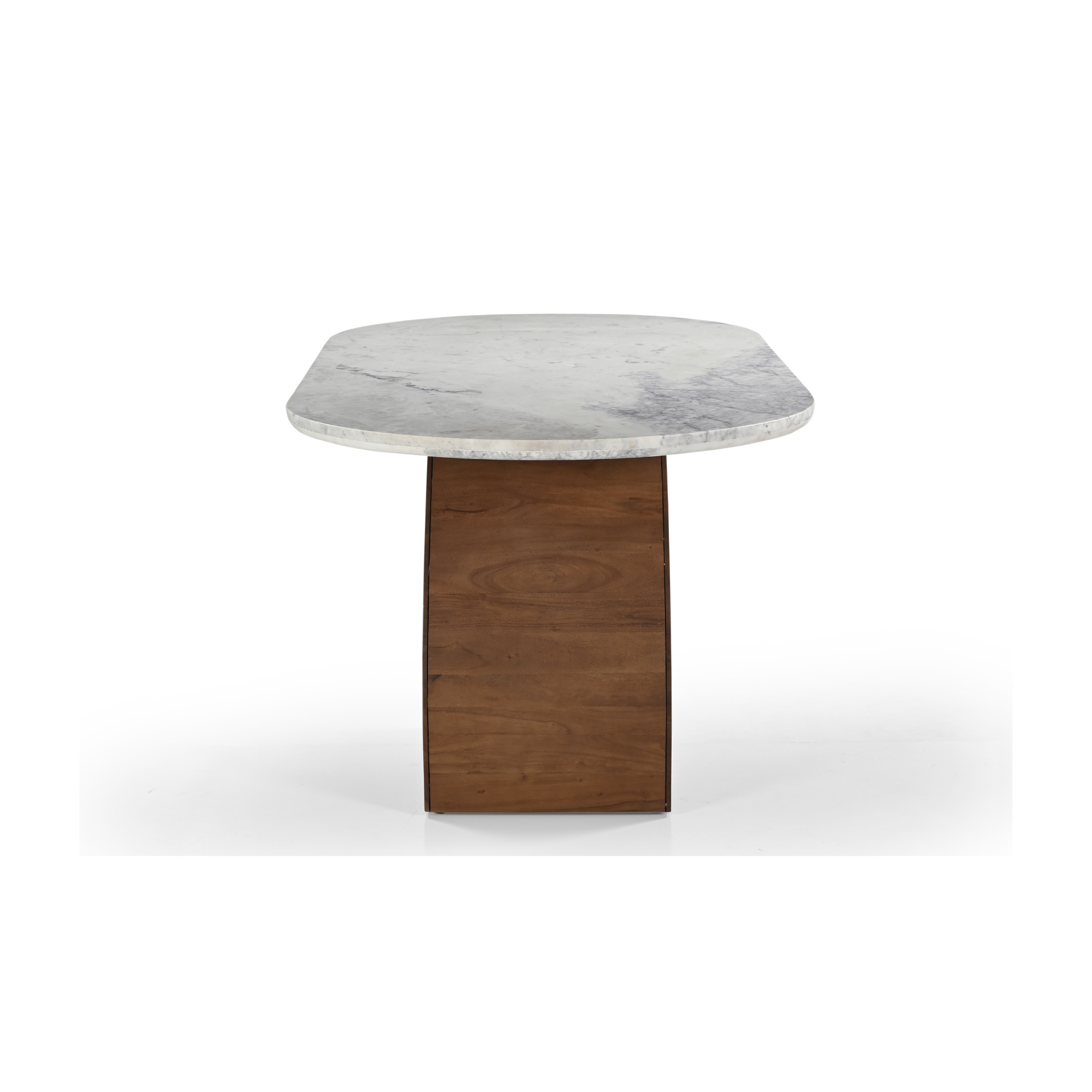 Mesa de comedor de m&aacute;rmol Budapest 200x100x77cm