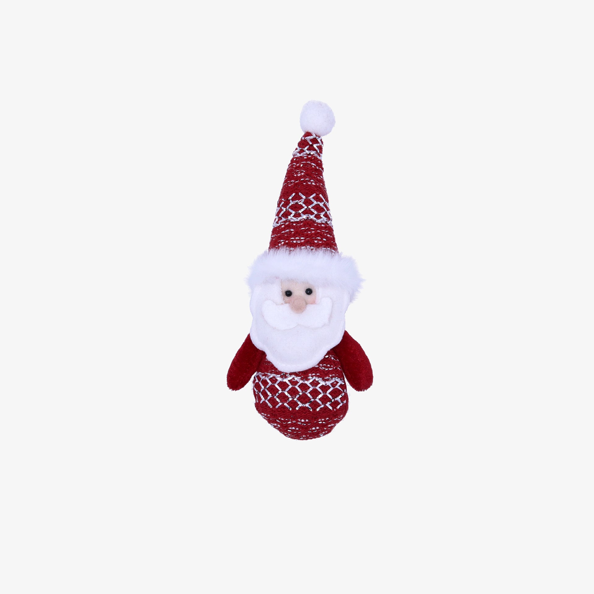 Adorno colgante de Santa Claus 20cm