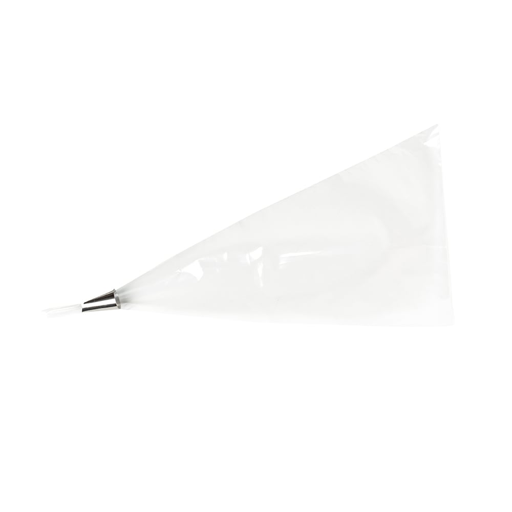 Set de 20 bolsas reposteras desechables con 3 boquillas