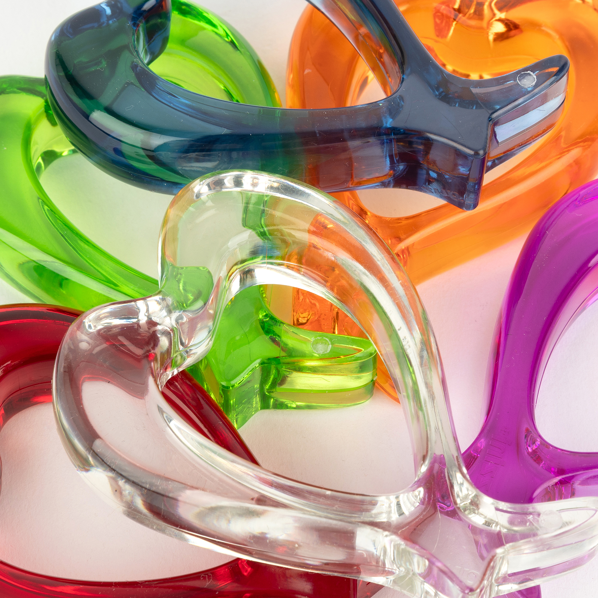 Set de 6 servilleteros de diferentes colores - Guzzini