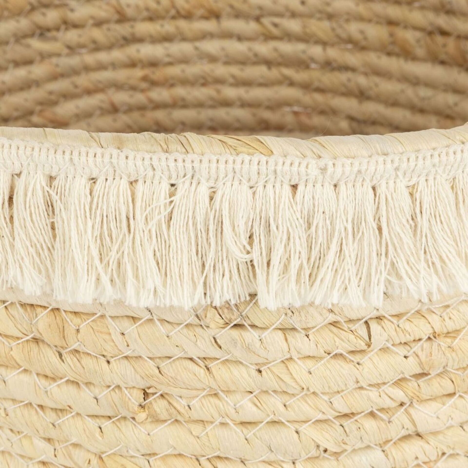 Cesta de esparto Rulf 26x26x20cm