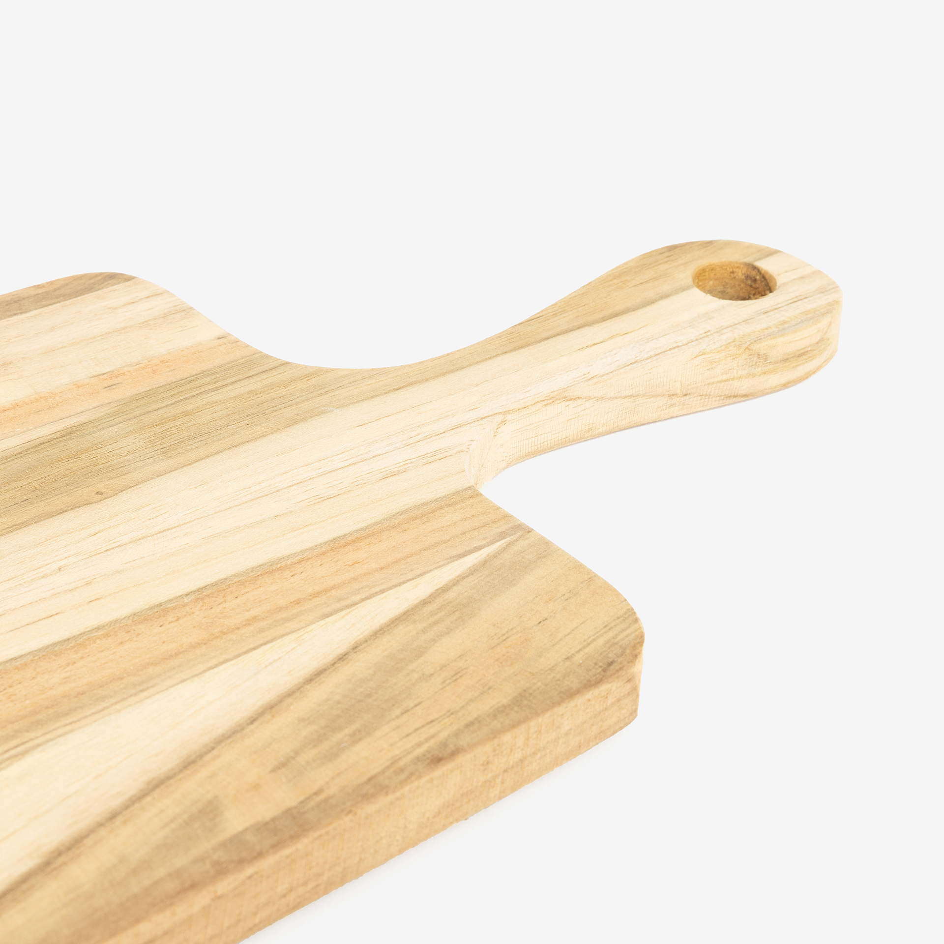 Tabla de cortar de madera teca 40x18cm