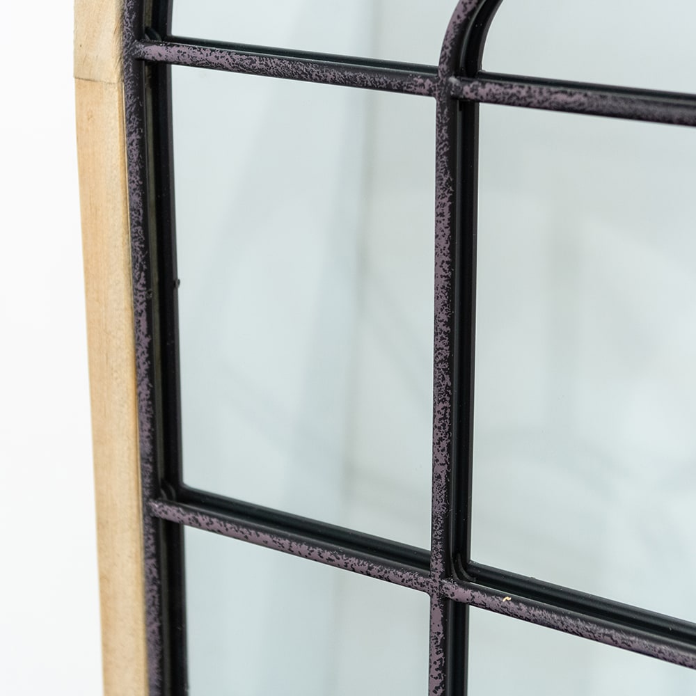 Espejo de ventana de madera Zoe 60x107cm Clau&Chloe