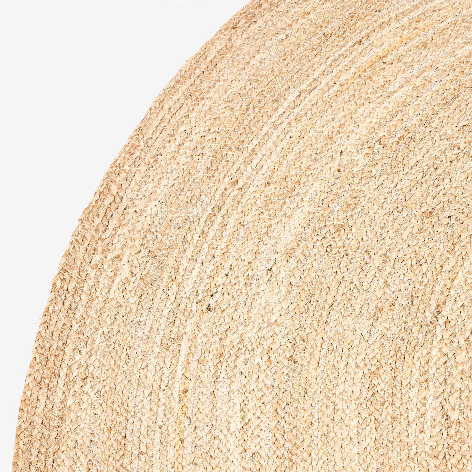 Alfombra de yute natural Ø150cm