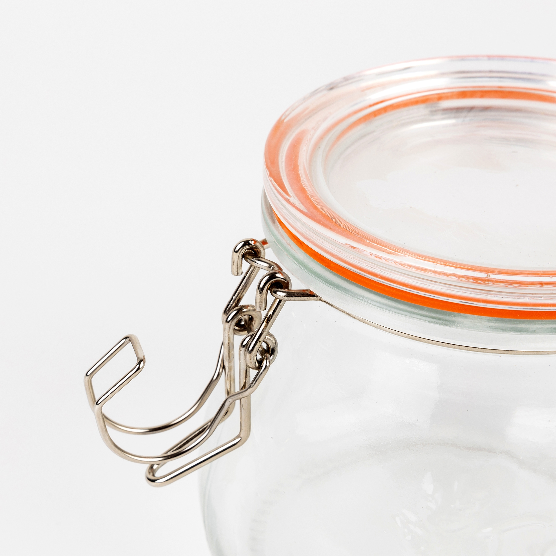 Bote herm&eacute;tico de cristal 400ml