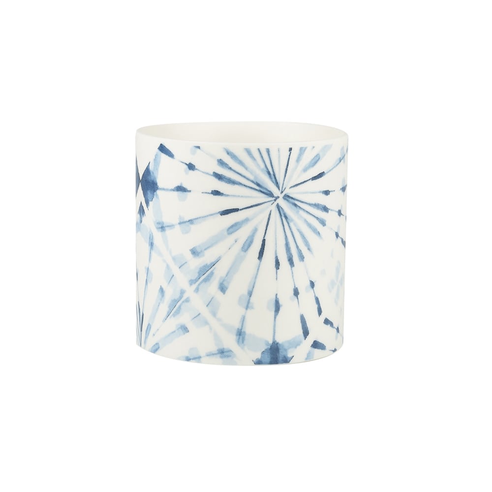 Vela arom&aacute;tica rosa y albaricoque en vaso 320g