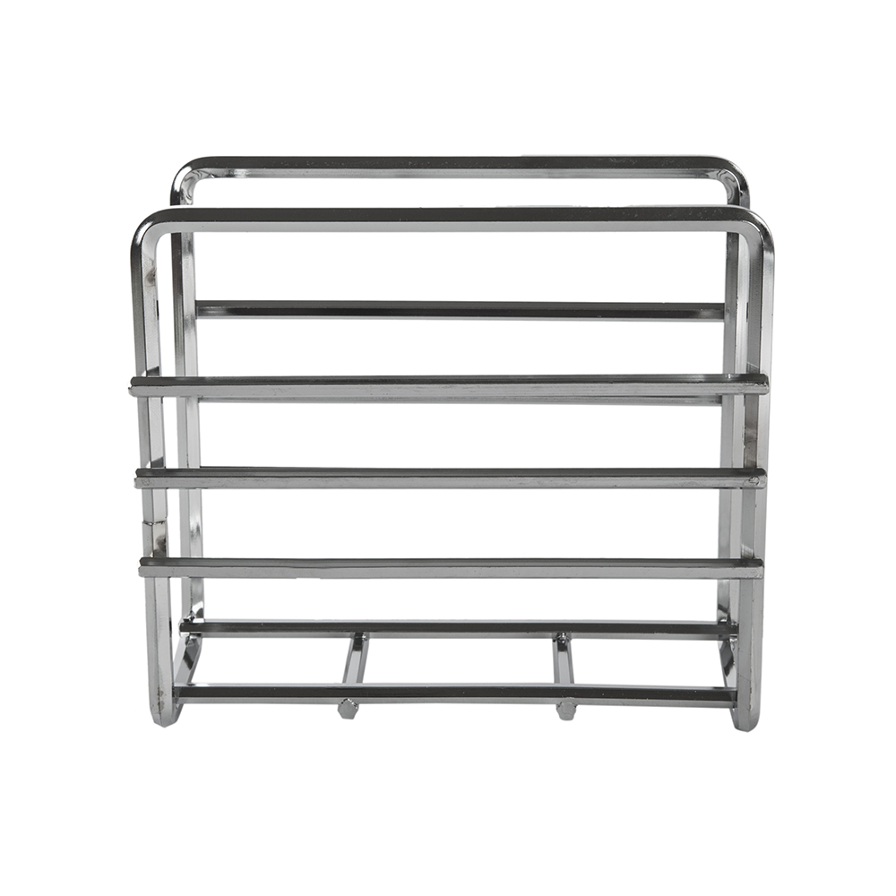 Servilletero de acero 12,7x6,5x11,5cm